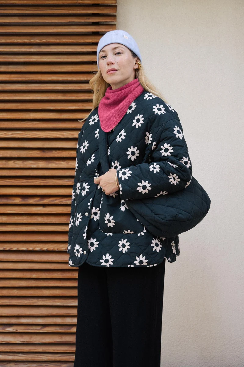 Bandana d'Hiver - Rose