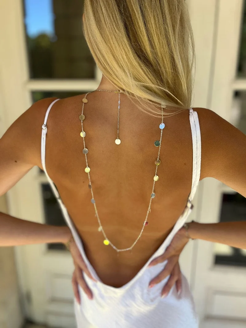 Collier De Dos - Alya