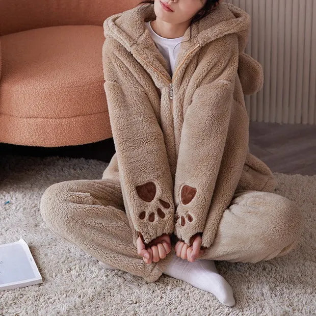 Ensemble Pyjama Polaire - Pauline