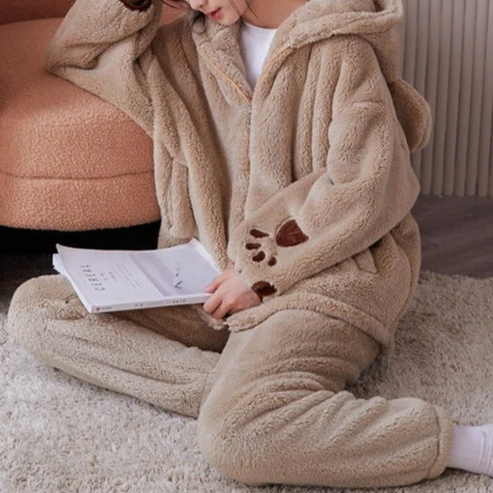Ensemble Pyjama Polaire - Pauline