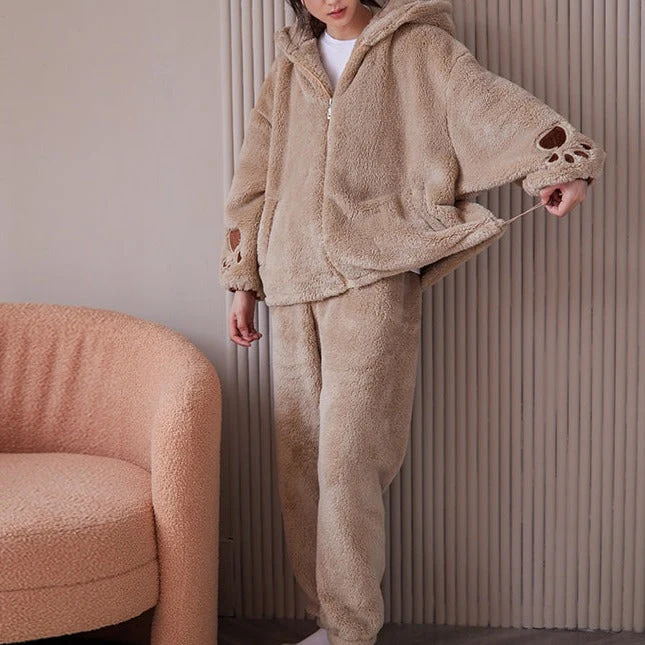 Ensemble Pyjama Polaire - Pauline