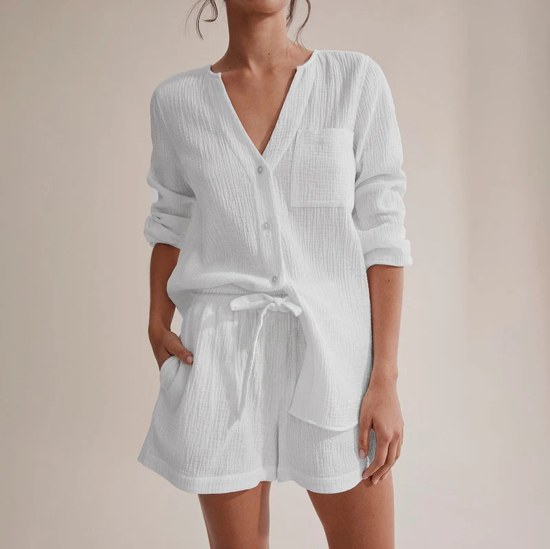 Pyjama Gaze de Coton - Éléonore