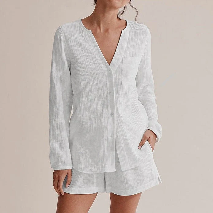 Pyjama Gaze de Coton - Éléonore