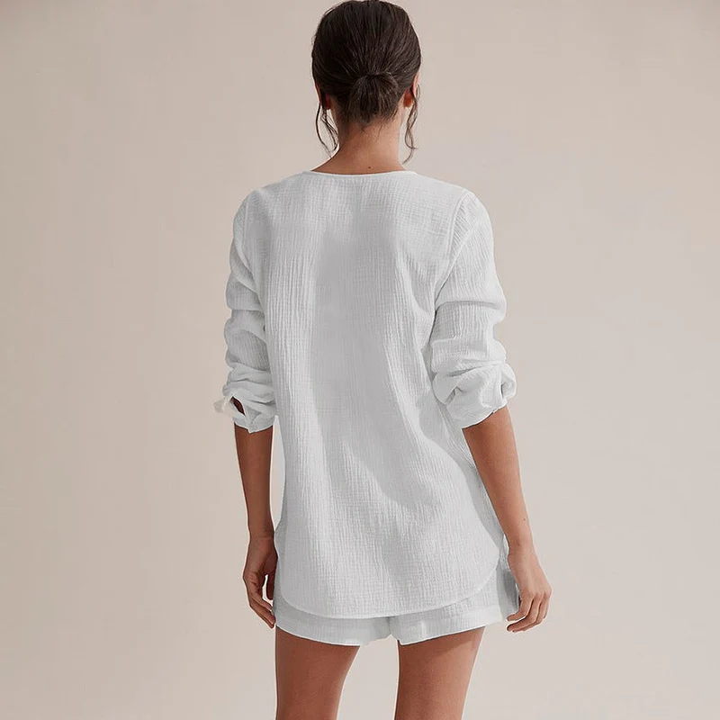 Pyjama Gaze de Coton - Éléonore