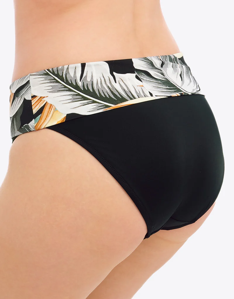 Fantasie Bamboo Grove Fold Over Bikini Brief Multi