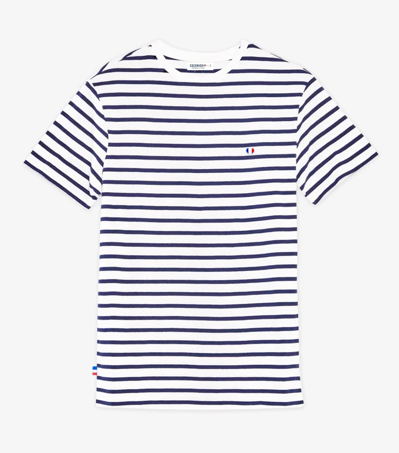T-shirt Femme Marinière - Iconique