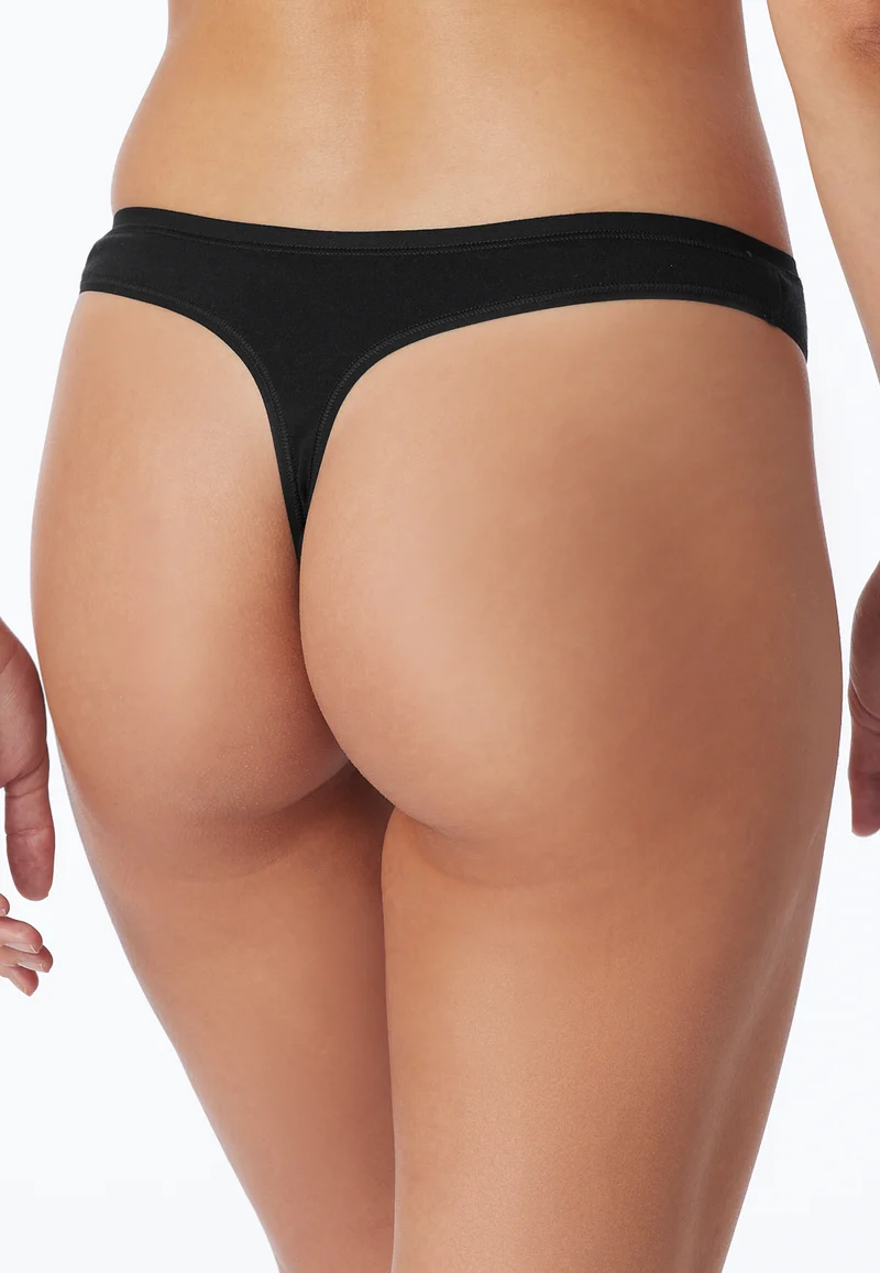 String 2er-Pack Schwarz - 95/5