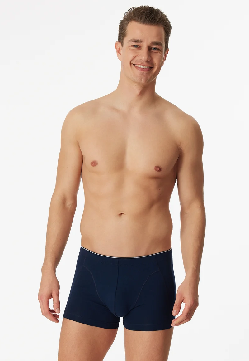 Enge Boxershorts Dunkelblau - 95/5