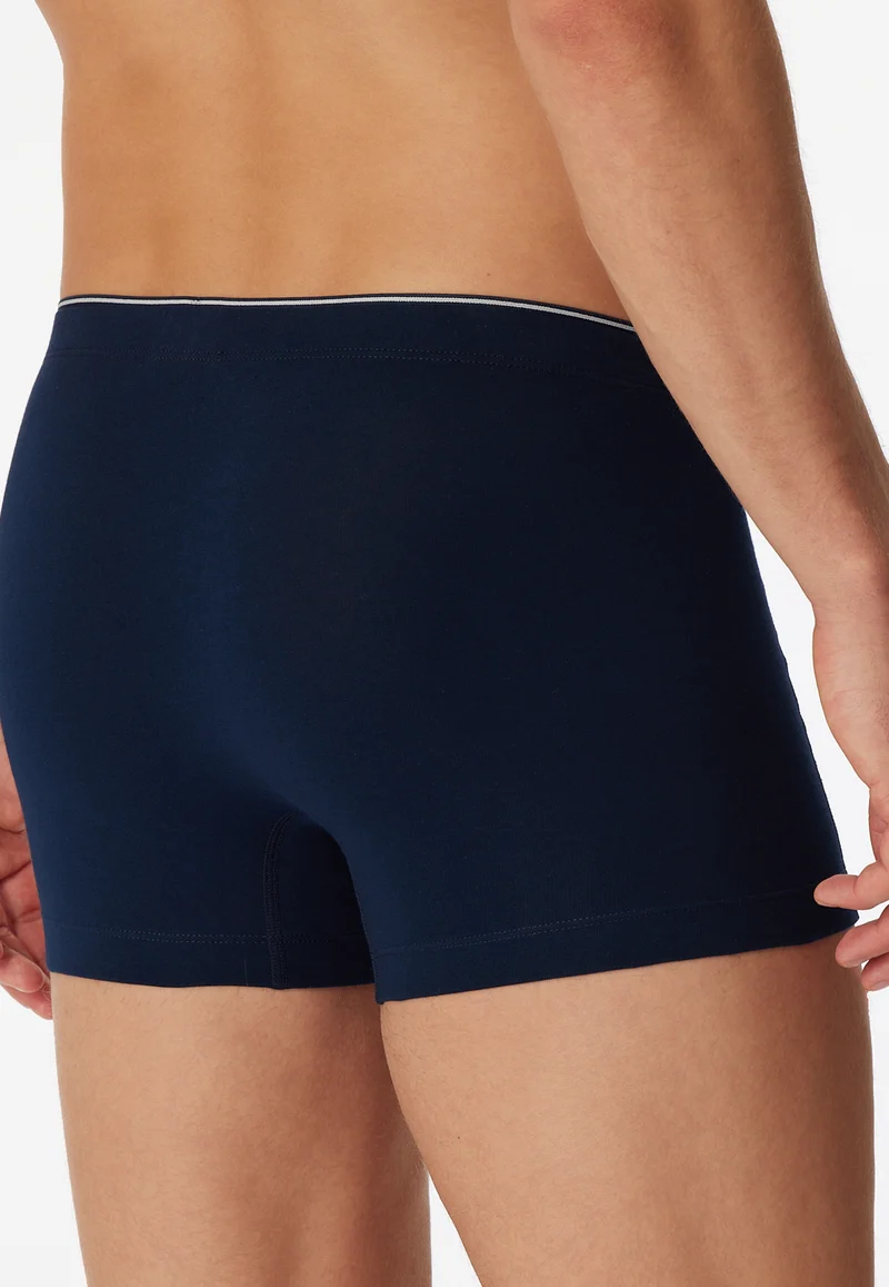Enge Boxershorts Dunkelblau - 95/5