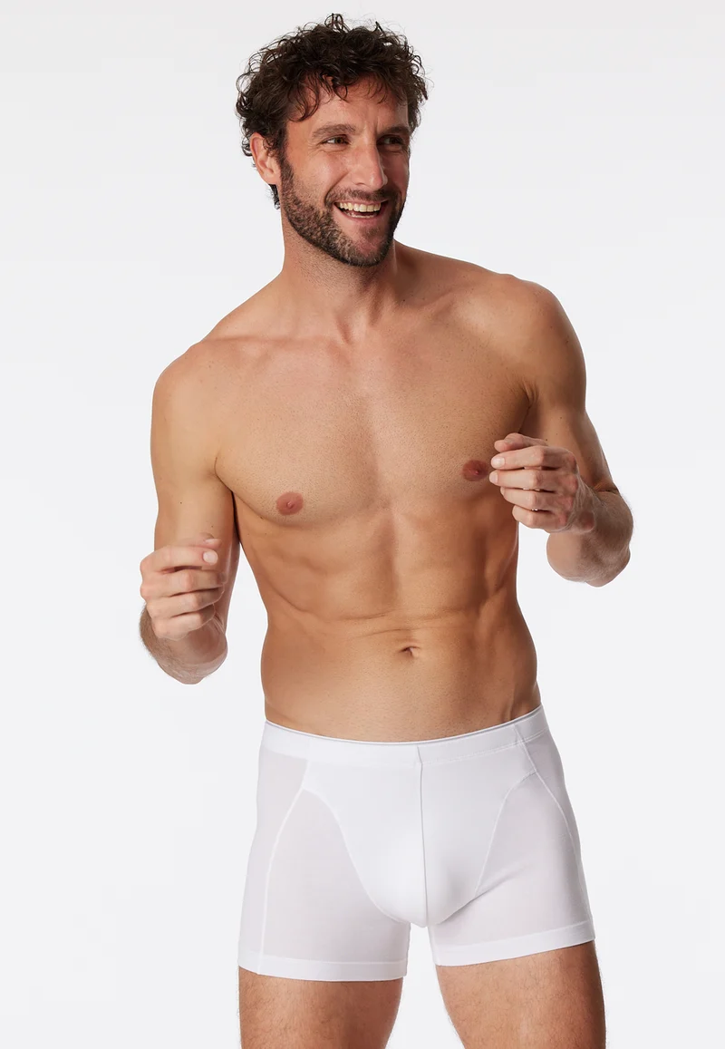 Enge Boxershorts Weiss - 95/5