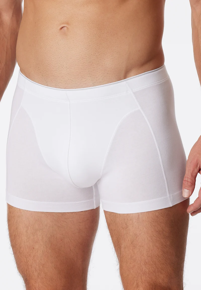 Enge Boxershorts Weiss - 95/5