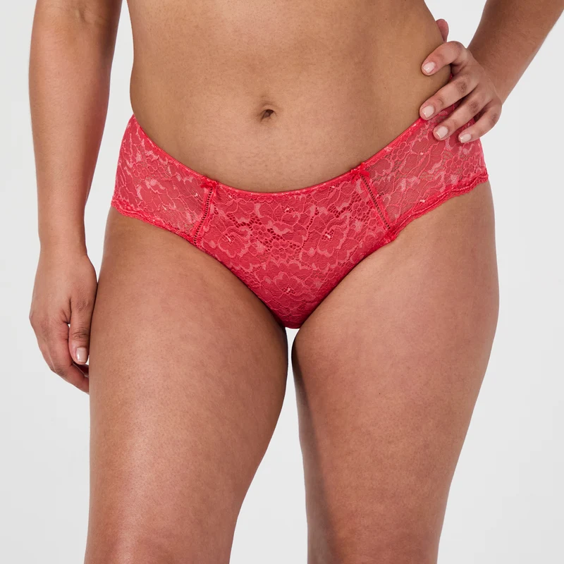 Shorty rouge Luccia