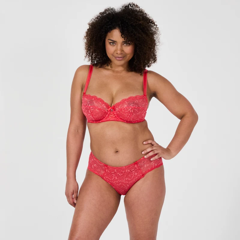 Shorty rouge Luccia