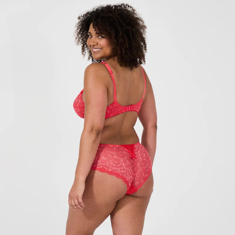 Shorty rouge Luccia