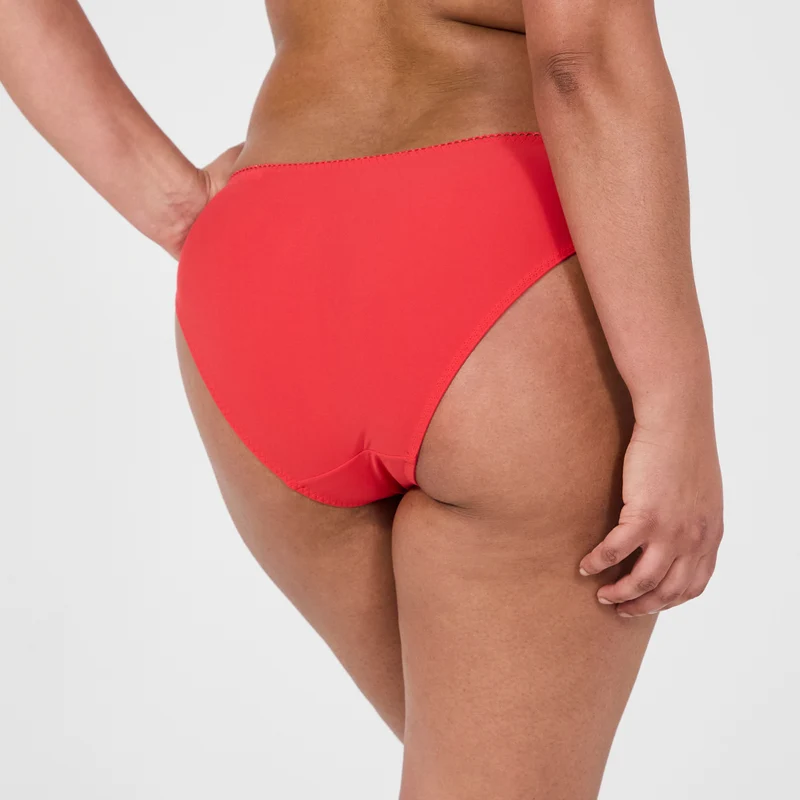 Slip rouge Luccia