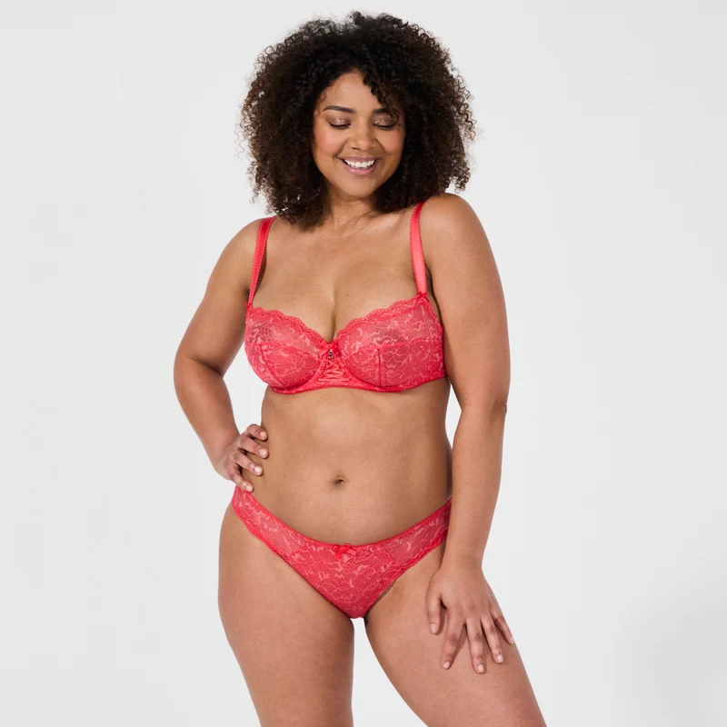 Slip rouge Luccia