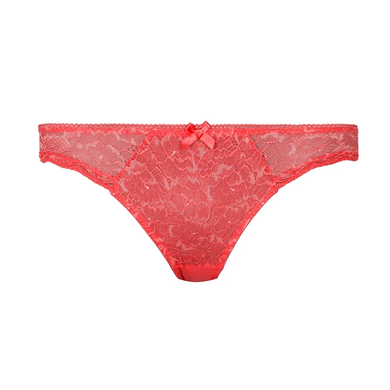Slip rouge Luccia