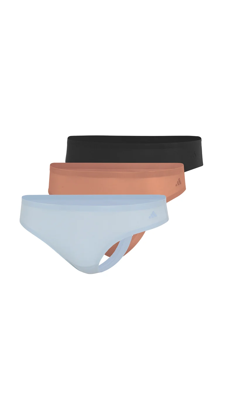 String 3er-Pack Schwarz/Blau/Braun - ADIDAS