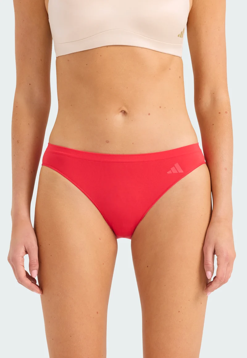 Slip 3er-Pack Rot/Lila/Braun - ADIDAS