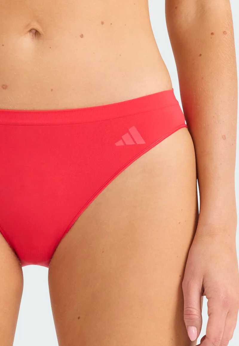 Slip 3er-Pack Rot/Lila/Braun - ADIDAS