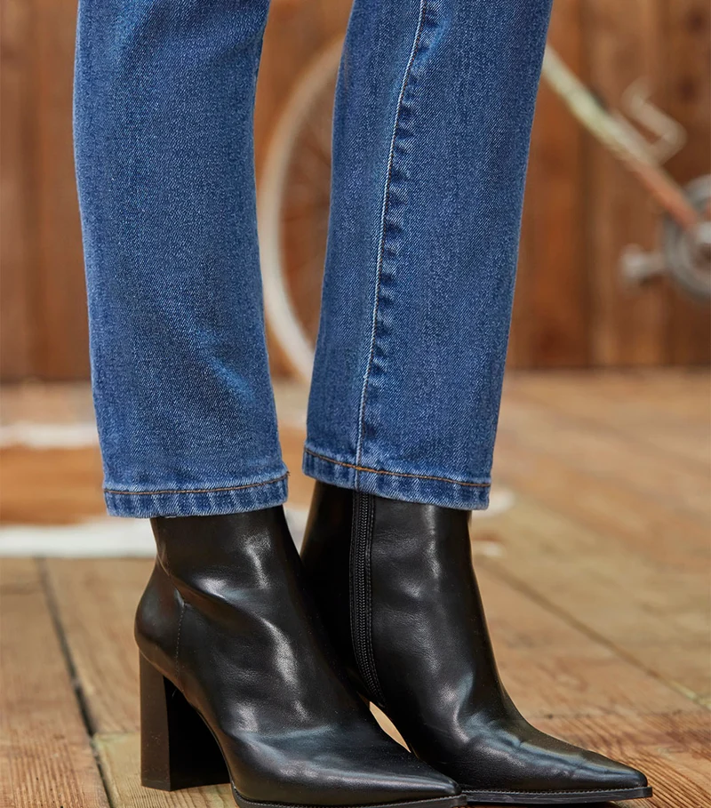 Jean Femme Slim Bleu Clair