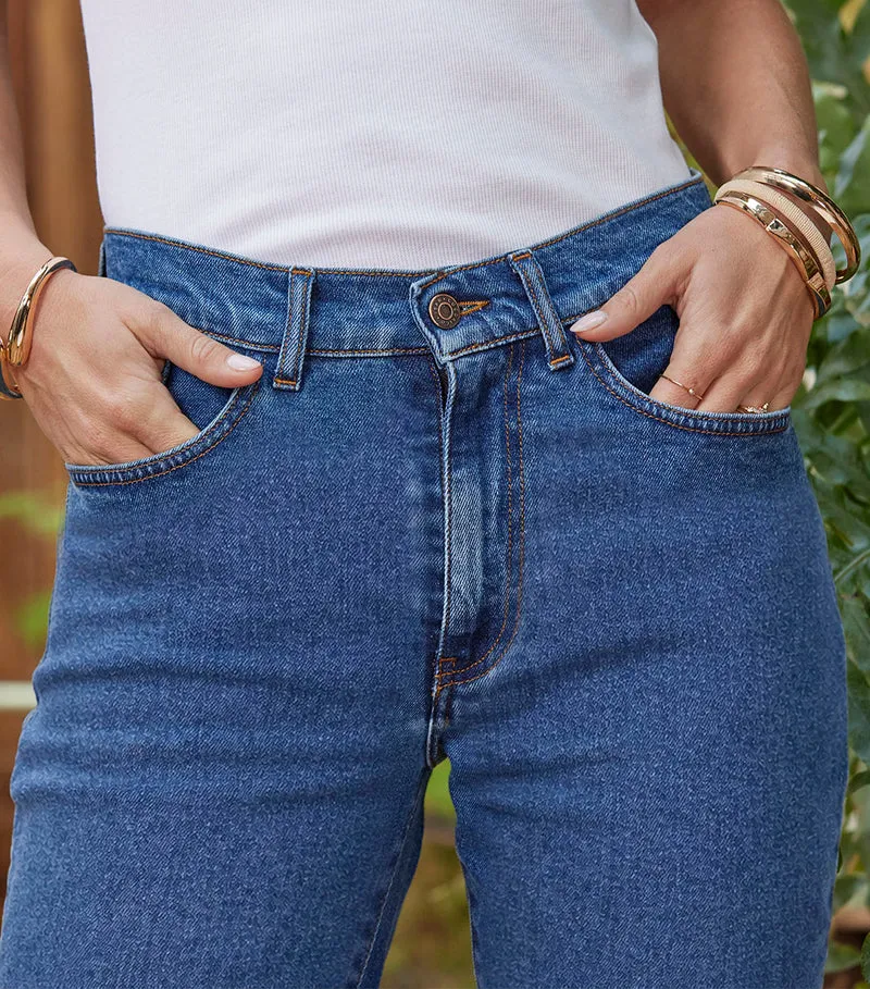 Jean Femme Slim Bleu Clair