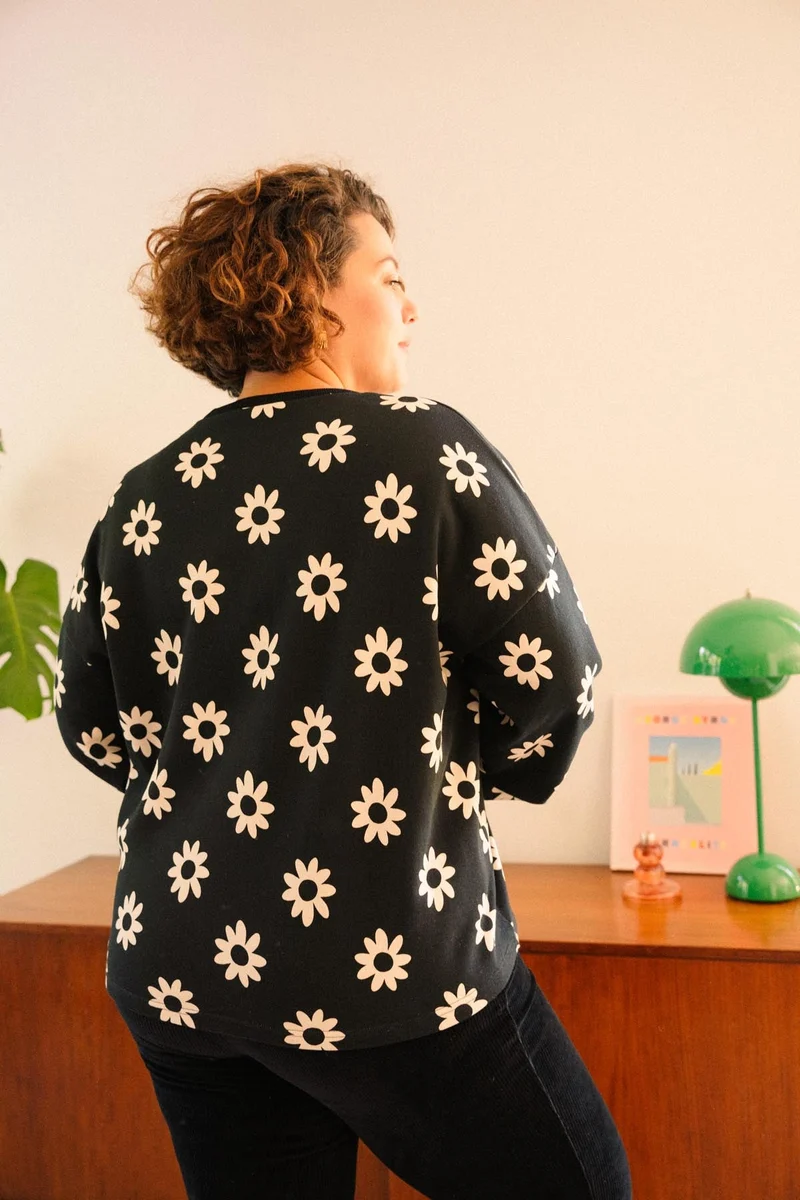 Sweat & Jogging 100% Coton - Dahlia Noir