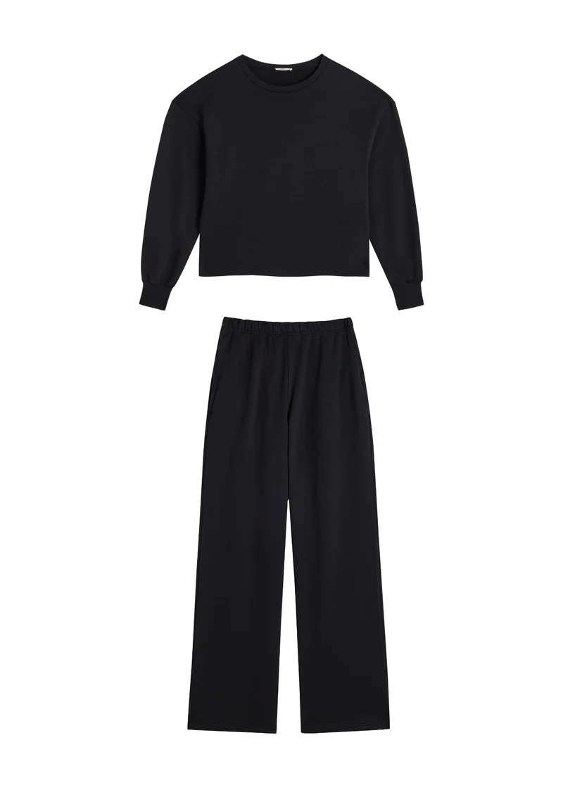 Sweat & Jogging 100% Coton - Noir