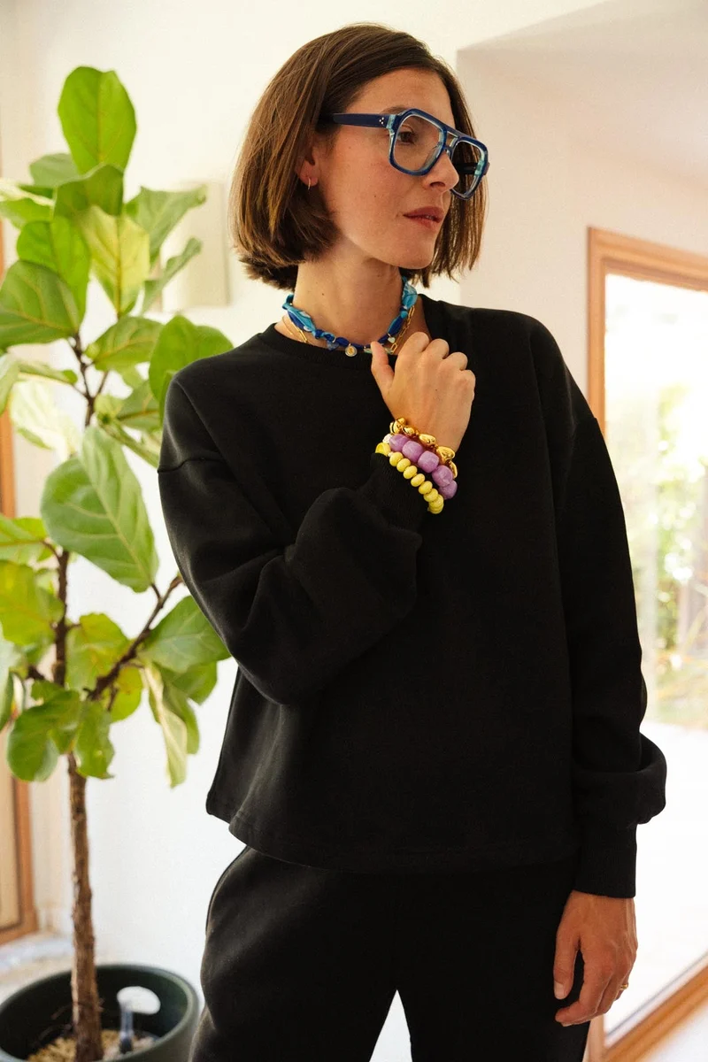 Sweat & Jogging 100% Coton - Noir