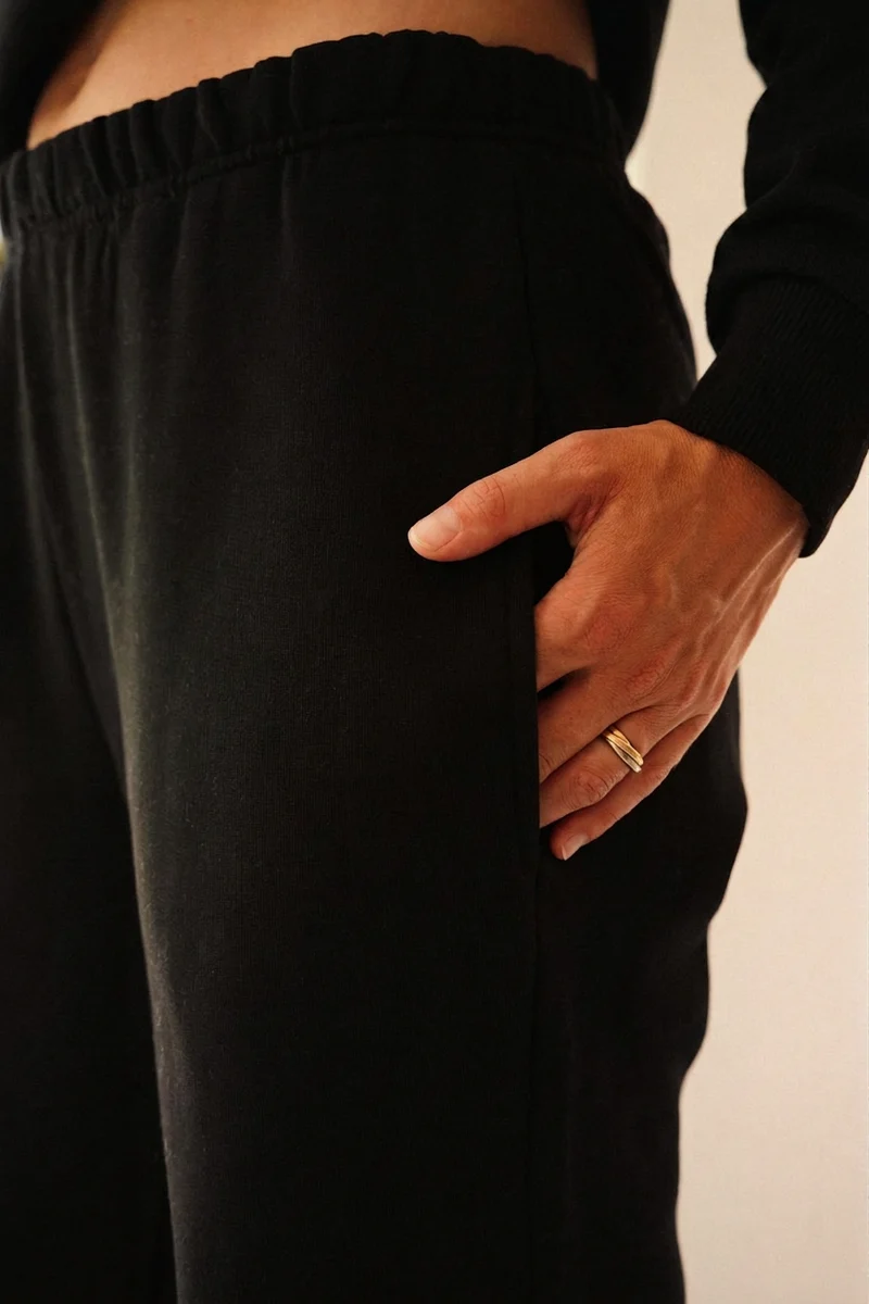 Sweat & Jogging 100% Coton - Noir
