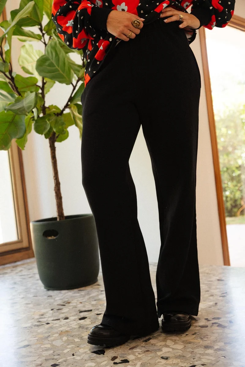 Sweat & Jogging 100% Coton - Atlas Rouge / Noir