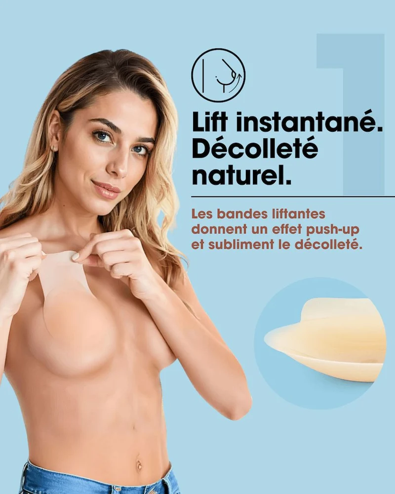 Soutien-Gorge Adhésif Push-up