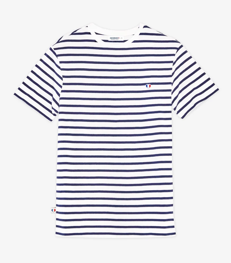 T-shirt Homme Marinière - Iconique
