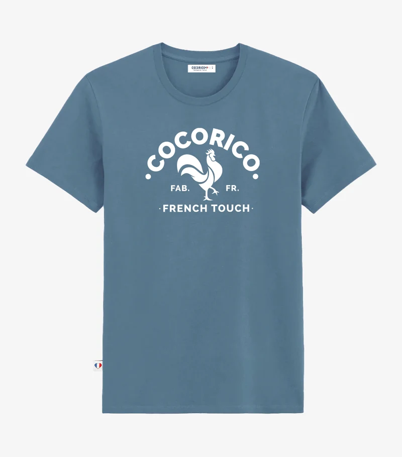 T-shirt Homme Azur - Coq Français