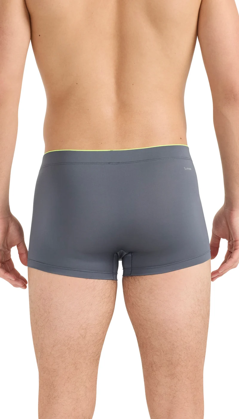 Enge Boxershorts 3er-Pack Schwarz/Grau - ADIDAS