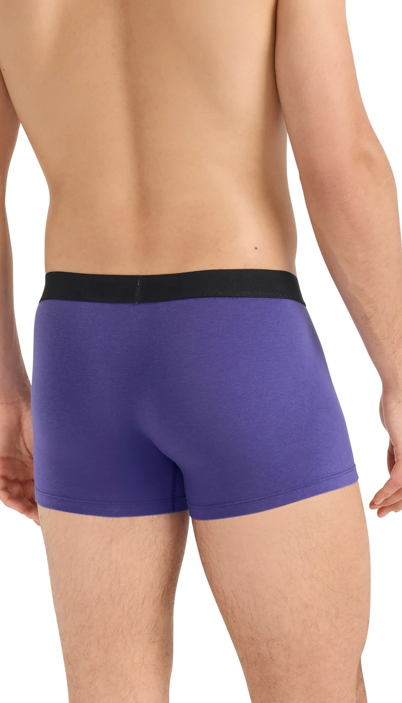 Enge Boxershorts 3er-Pack Schwarz/Lila/Grau - ADIDAS