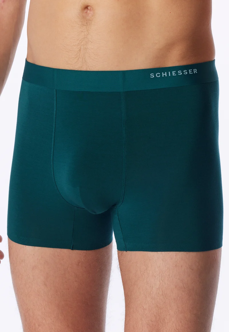 Enge Boxershorts Petrol - Modern Bonded