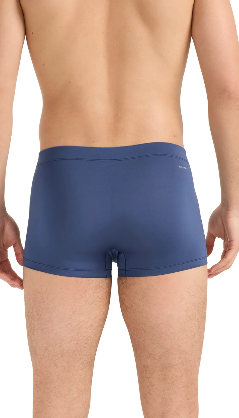 Enge Boxershorts 3er-Pack Schwarz/Grün/Blau - ADIDAS