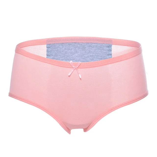 Female Leak Proof Menstrual Panties Physiological Women Underwear Period Warm Cotton Waterproof Briefs Culotte Menstruelle