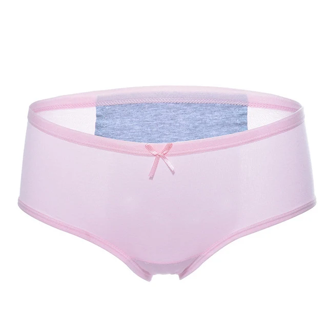 Female Leak Proof Menstrual Panties Physiological Women Underwear Period Warm Cotton Waterproof Briefs Culotte Menstruelle