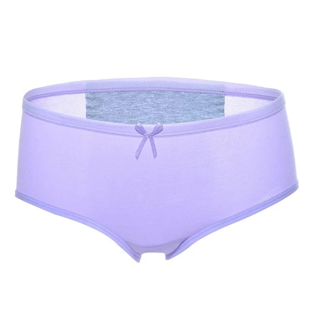 Female Leak Proof Menstrual Panties Physiological Women Underwear Period Warm Cotton Waterproof Briefs Culotte Menstruelle