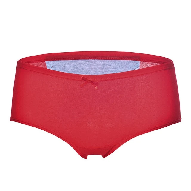 Female Leak Proof Menstrual Panties Physiological Women Underwear Period Warm Cotton Waterproof Briefs Culotte Menstruelle