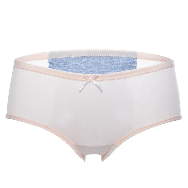 Female Leak Proof Menstrual Panties Physiological Women Underwear Period Warm Cotton Waterproof Briefs Culotte Menstruelle