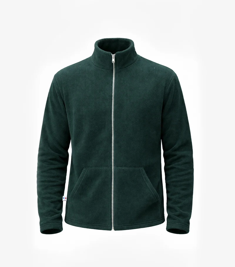 Veste Polaire Zippée Homme Sapin