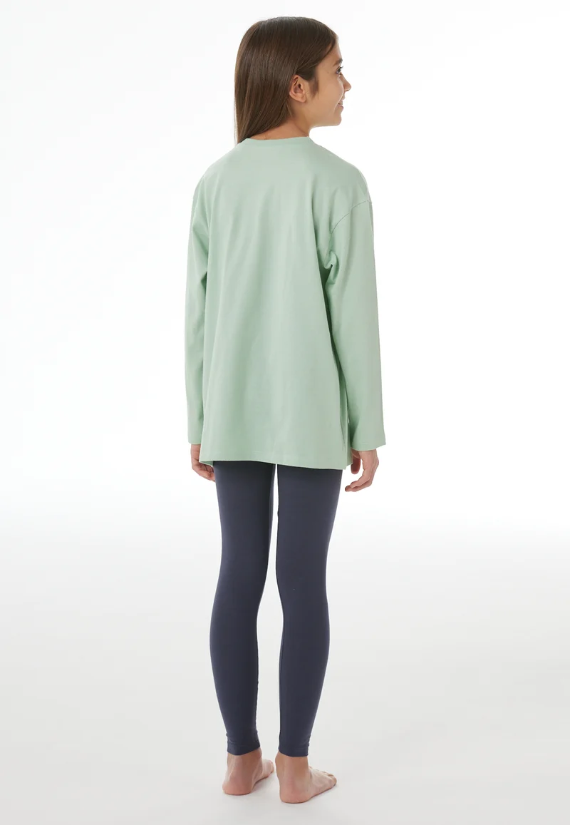 Schlafanzug Mint/Dunkelblau - Nightwear