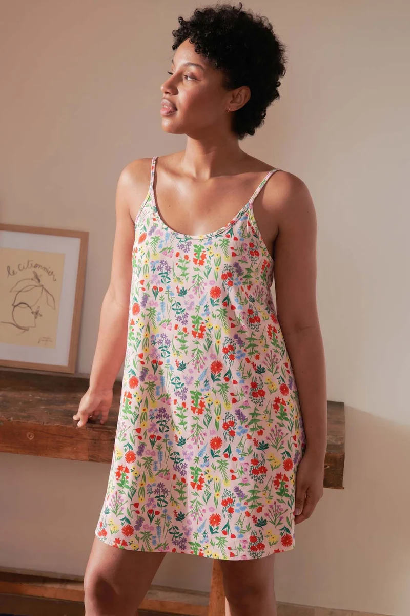 Nuisette Coton BIO - Pampa Rose