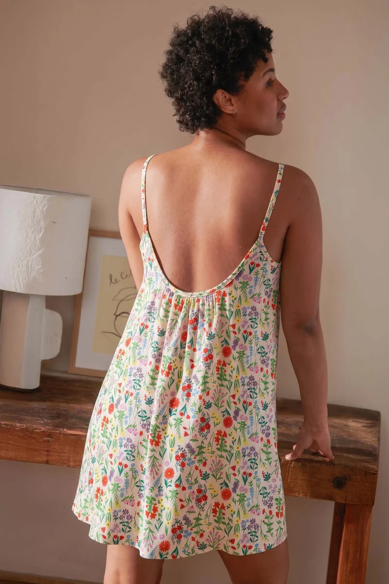 Nuisette Coton BIO - Pampa Rose