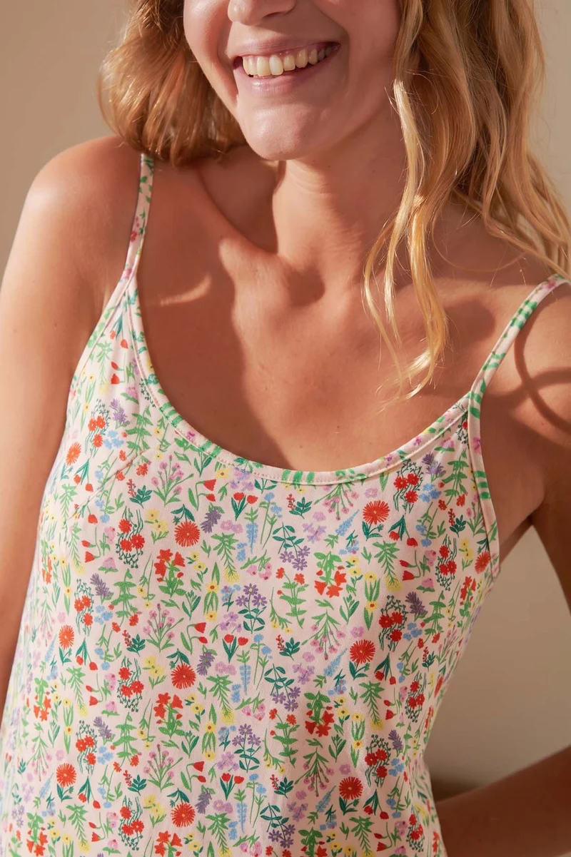 Nuisette Coton BIO - Pampa Rose