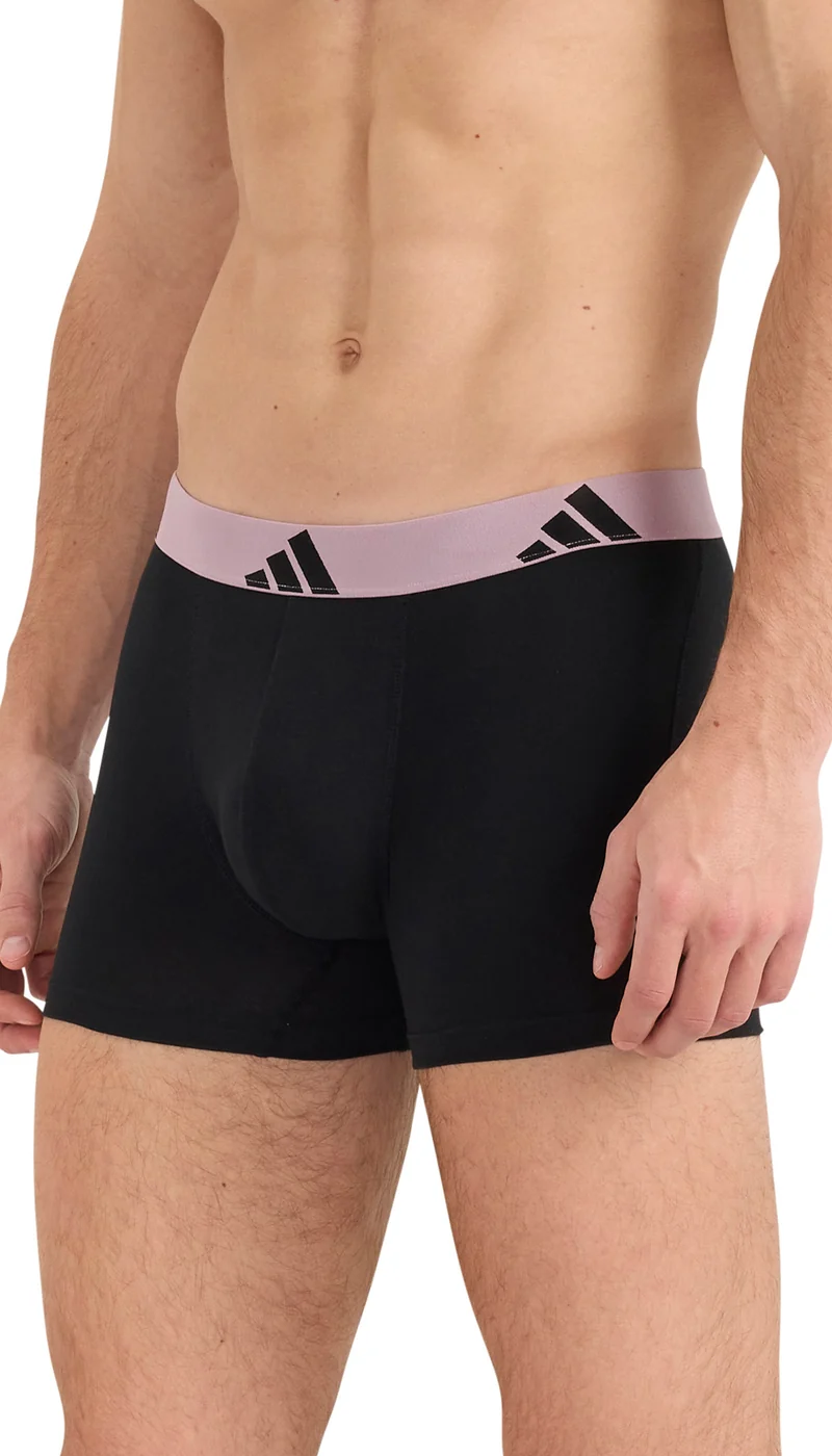 Enge Boxershorts 5er-Pack Schwarz - ADIDAS
