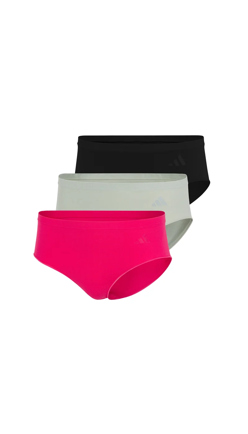 Hipster Slip Seamless 3er-Pack Bunt - ADIDAS